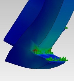 CAD Zeichnung Problemdarstellung Detail